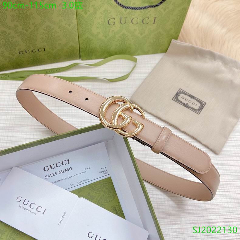 Gucci Belt 30mmX90-115cm 7D19